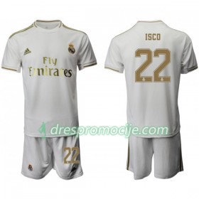 Real Madrid Dres ISCO 22 Dječji Domaći 2019/20 Kratkih Rukava